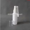Frasco de spray nasal oral 50ml, tronco de elefante giratório de 360 graus, garrafa de plástico branco de 50cc, 100 unidades/lote qty Kdclq