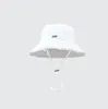 Chapeau de godet pour femmes pour hommes Casquette Bob Wide Brim Designers Chapeaux Sun Prevent Bonnet Bonnet Casquette de baseball Snapbacks Robe de pêche en plein air Bonnets