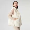 Gilets pour femmes vers le bas gilet modèles féminins printemps et automne mode coréenne vêtements d'extérieur léger sans manches veste courte maillot de corps femmes