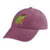 Boinas Sombrero de vaquero Gorra de bola de rana Cumpleaños Golf Snapback Wear Hombres Mujeres