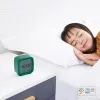 Kontroll i lager Xiaomi Cleargrass Smart Alarm Clock Smart Control Temperatur Fuktighet Display LCD -skärm Justerbar nattljus
