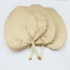 8pcs lot Chinese Handicraft Handmade Weaving Fan Palm Fans309F