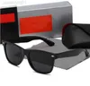 Мужские солнцезащитные очки Rey Ban Rays, дизайнерские баны, Wayfarer 54 мм, поляризованные женские солнцезащитные очки с черными линзами, женские и мужские, зеленый Rectangle2C6T