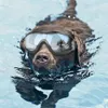Adjustable Dog Goggles Anti-UV Sunglasses Waterproof Windproof Eye-Wear Protection Glasses Wear Resistant Pet Supplies Apparel283C
