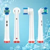 Compatible Branu Oral Electric Toothbrush Head 3709/D12/3756/3757B Replacement D100