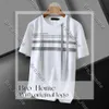 T-shirt de luxe Femmes T-shirts Hommes Burberyy Homme Chemise Designer Chemise Mode Lettre Impression Coton Chemises 4 Saison Vêtements Sport T-shirts Respirant Bur Chemises 939