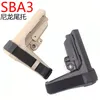 SBA3 Supporto per legare la mano Supporto posteriore in nylon e gomma Jinming Precision Strike SLR Kublai Khan Emozionante supporto per coda AR