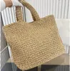 Designer Totes Bags Women handbag Luxury Straw weaving Shoulder Bags Crossbody Purses Cross Body Famous Classic PA169-10A Top Quality Messenger Bag