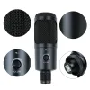 Microfones USB Microphone Studio Streaming Video Condenser Microphone For PC Computer Recording Podcasting Gaming Singing Karaoke Mikrofon