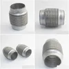 Manifold Parts 58Mm Motive Exhaust Bellows Stainless Steel Hose Connected To Muffler Absorption Braided Hook Mesh Expansion Pipe D Dh1Tc