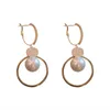 Classic Elegant Imitation Pearl Dangle Earrings For Women Crystal Long Tassel Exquisite Drop Earring Wedding Jewelry