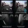 Game Controllers Joysticks For Switch/PC/Steam/PS3/Android TV Box Bluetooth wireless controller Smart Phone Tablet Joystick Game Gamepad 24312 L24312