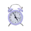 Other Clocks Accessories Bell Number Alarm Clock Cute Home Retro Portable Quartz Electronic Mini Decoration Table Round Durable Digital Adapdesk DoubleL2403