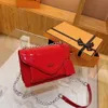 Bolsa de mão européia e americana Bolsa de mão Baobao New Trend Trend corean Chain Chain Single Ombro Crossbody Student Bag