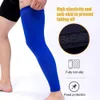 BraceTop 1 Paar Kompressions-Beinlinge Basketball Fußball Radfahren Socken Knie Wade UV Sonne Männer Frauen 230712 L240312 Schutzhüllen Arm-Beinwärmer