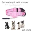Dog Collars & Leashes Dog Collars Leashes For Apple Case Cat Collar Gps Finder Nylon Colorf Protective Air Tag Tracker Accessoriesdog5 Ot9Y4