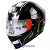 AGV K1 casque phare moto course complète hommes et femmes Anti brume noir mat huit couronne K3