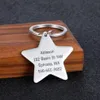 Dog Tag ID-kaart Kat Pet ID Tag Anti-verloren Kraag Charme Naam Hanger Pentagram Ketting Puppy Accessory256P