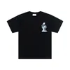 春と夏の新しいMIT Tシャツの丸い首ROONGカプセル刺繍パターン男女ティールースカジュアルスポーツ半袖Tシャツトップウェア