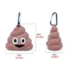 Dog Apparel Puppy Poop Bag Shape Bags Holder Wear-Resistant Pickup Dispenser For Travel Walking Park And