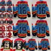 Niestandardowe mężczyźni Kobiety Młodzieżflorida'''Panthers''16 Aleksander Barkov 19 Matthew Tkachuk Siergei Bobrovsky Aaron Ekblad Hockey Jerseys Lekkie niebieskie retro czerwony granatowy biały