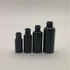 10 20 30 50ml Siyah Doldurulabilir İnce Sis Şişe Parfüm Püskürtücü Şişeler Kozmetik Atomizerler Pet Orceo UXSBR