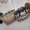 un bolso elegante de uno de los mejores diseñadores estadounidenses Olay New Classic Love Bolso de compras impreso con asa de succión