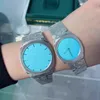 Lyxig automatisk mekanisk klocka för kvinnor Elegant 30mm 38mm Hardlex Glass Fashion Causal Dial Wristwatch No Box