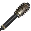 Escovas LISAPRO Hot Air Brush Volumizer Multifuncional 3 em 1 Secador de Cabelo Modelador Alisador Pente Secador Elétrico com Pente