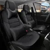 Car Seat Covers Luxury Full Set Custom Leather Cover For W212 W124 W639 ML Auto Accessories Protective Case Styling Interior