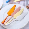 Stainless Steel Baking Cake Tools Birthday Cakes Shovel Pie Pizza Spatulas Pastry Cheese Cutter Gold Bread Knife T9I002588