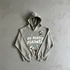 Broken Planet Trendy Brand Sweatshirt Star's Samma skum tryckt löst långa ärmar Hip Hop Casual Sports for Men and Women