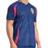 2024 Euro Svezia maglie da calcio IBRAHIMOVIC squadra nazionale 24 25 FORSBERG JANSSON EKDAL Kulusevski magliette da calcio da uomo Set per bambini Kit uniforme 999