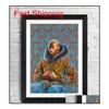 Kehinde Wiley Art Painting Art Poster壁の装飾絵画UNFRAME 16 Qylbki Bdenet217S