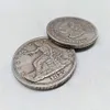 Jeu de pièces américaines 1873-1885 -p-s-cc 25 pièces copie coin247W