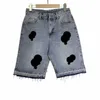 Shorts pour hommes Summer Chrome Cross Denim Chromees Hearts Designer Womens Fashion Heart et American Streetwr0u0UPV