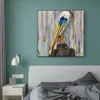 Oljemålning Bird On Canvas Animal and Prints Canvas Bilder Väggkonst för vardagsrum Medern Hemdekoration3208