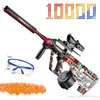 Gun Toys Gun Toys QBZ95 Electric Cracking Crystal Toy Adult Boy Aug Assault Rifle kan släppa Gun Toy för mjuk kulor Födelsedagspresent 2400308