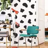 50st Cow Spot Polka Dot Wall Sticker Bedroom kylskåp Söt tryck Spot Dot Wall Decal Kyl Kvinnsrum T200915 210308275A