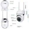 Mini caméra intelligente maison Webcam Protection de sécurité caméras de Surveillance Wifi moniteur de Vision nocturne IR avec capteur de mouvement