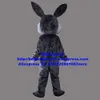 Mascot kostymer grå påskharen osterhase kanin hare maskot kostym vuxen tecknad karaktärsutrustning gifta sig med nyptialer ny stil nyaste zx714