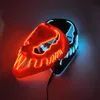 Designer Maskers Nieuwe Collectie Halloween Masker Horror Venom LED Lichtgevend Masker Cosplay Kostuum Make-up Prom Party