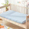 Autumn Winter Born Bed Particle Fleece Fitted Sheet Home Childrens Madrass Cover Warm Skin Friendly Baby 240307