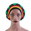 Berets Beret Chapéu de Malha para Homens Mulheres Jamaican Rasta Knit Beanie Chapéu 2024 Inverno Multi-Cor Folhas Hip Hop Fashion Haircover