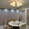 Pendant Lamps Nordic Chandelier Log Lamp In The Living Room Modern Minimalist Bedroom Dining Ceiling Luminaire Surface Mounted