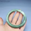 Bangle Genuine Natural Green Jade Bangle Bracelet Chinese Carved Fashion Charm Jewelry Accessories Amulet for Men Women Lucky Gifts ldd240312