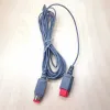 200pcs 3M Sensor Bar Extension Cable fio Extensor de jogo para receptor Wii