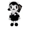 Game 3 Styles 30cm Plush Dolls Bendy Dog Bendy و The Ink Bundi and Ink Machine Girl Dolls هدية مثيرة للاهتمام لـ Kids2604297 JJ 3.12