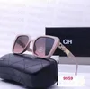 Occhiali da sole firmati per donna uomo classico marchio di lusso Moda UV400 Occhiali con scatola esterna Alta qualità costa chan chane chael chanl Occhiali da sole