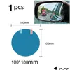 Car Stickers New 1Pcs Sticker Rainproof Film For Rearview Mirror Rain Clear Sight In Rainy Days Anti-Glare Drop Delivery Automobiles M Otsdt